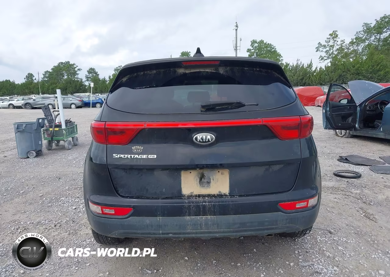 2017 Kia Sportage Lx VIN:KNDPM3AC8H7075058 - 16