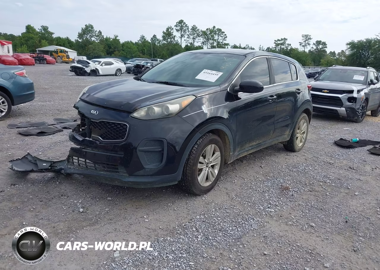 2017 Kia Sportage Lx VIN:KNDPM3AC8H7075058 - 2