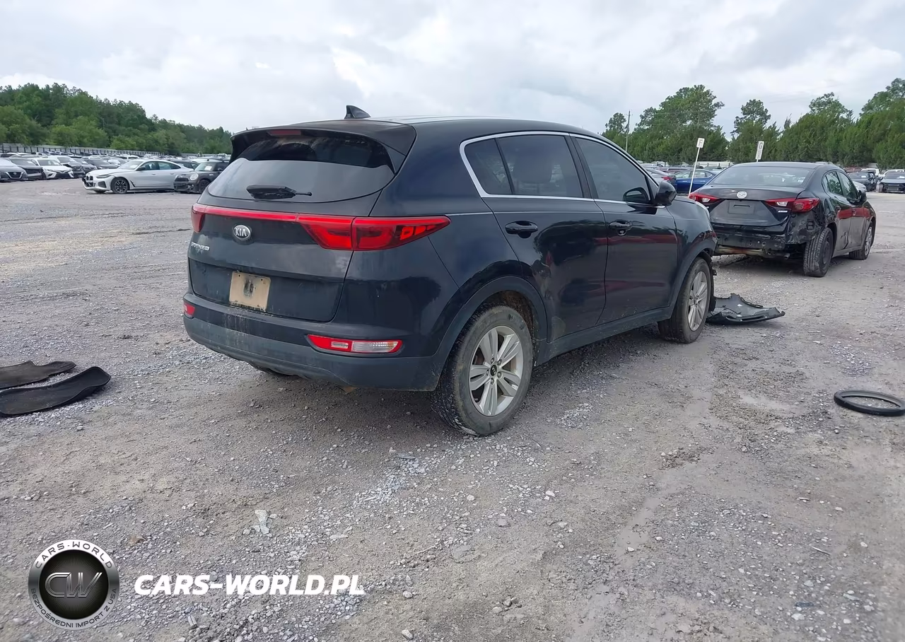 2017 Kia Sportage Lx VIN:KNDPM3AC8H7075058 - 4