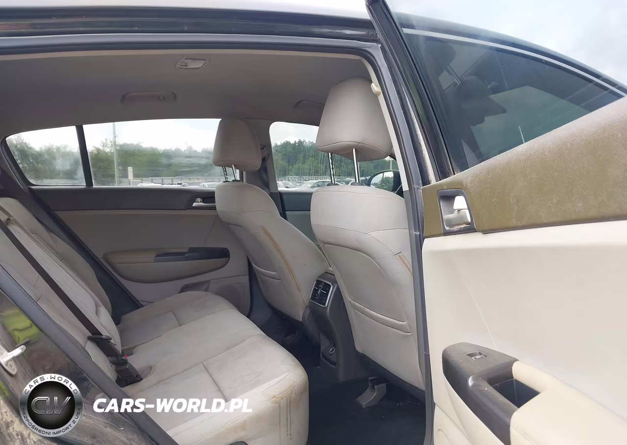2017 Kia Sportage Lx VIN:KNDPM3AC8H7075058 - 8