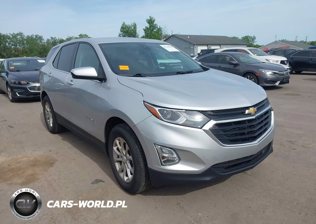 2020 Chevrolet Equinox Fwd Lt 1.5L Turbo – zdjęcie 1 z 16