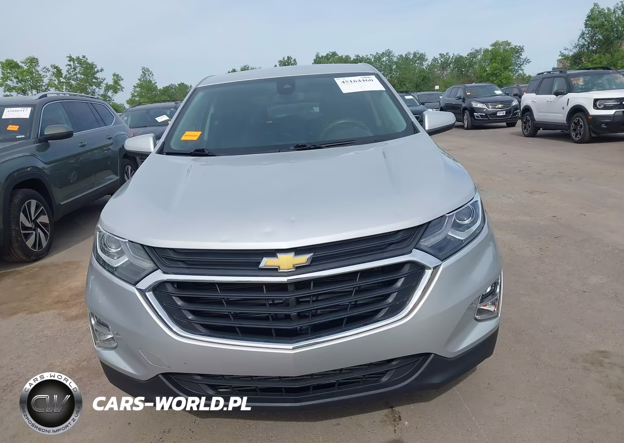 2020 Chevrolet Equinox Fwd Lt 1.5L Turbo VIN:2GNAXKEV7L6195808 - 12