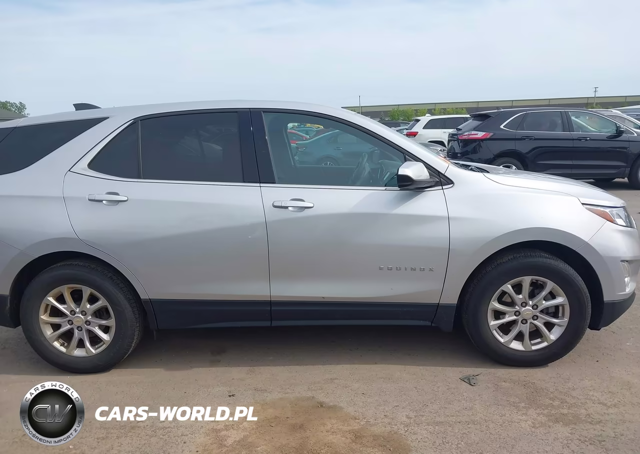 2020 Chevrolet Equinox Fwd Lt 1.5L Turbo VIN:2GNAXKEV7L6195808 - 13