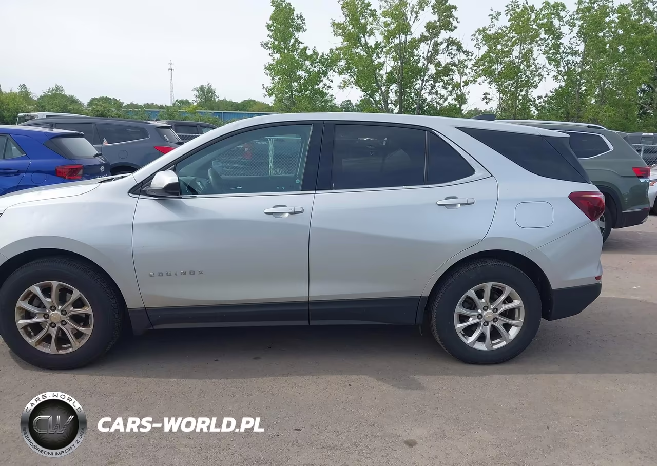 2020 Chevrolet Equinox Fwd Lt 1.5L Turbo VIN:2GNAXKEV7L6195808 - 14