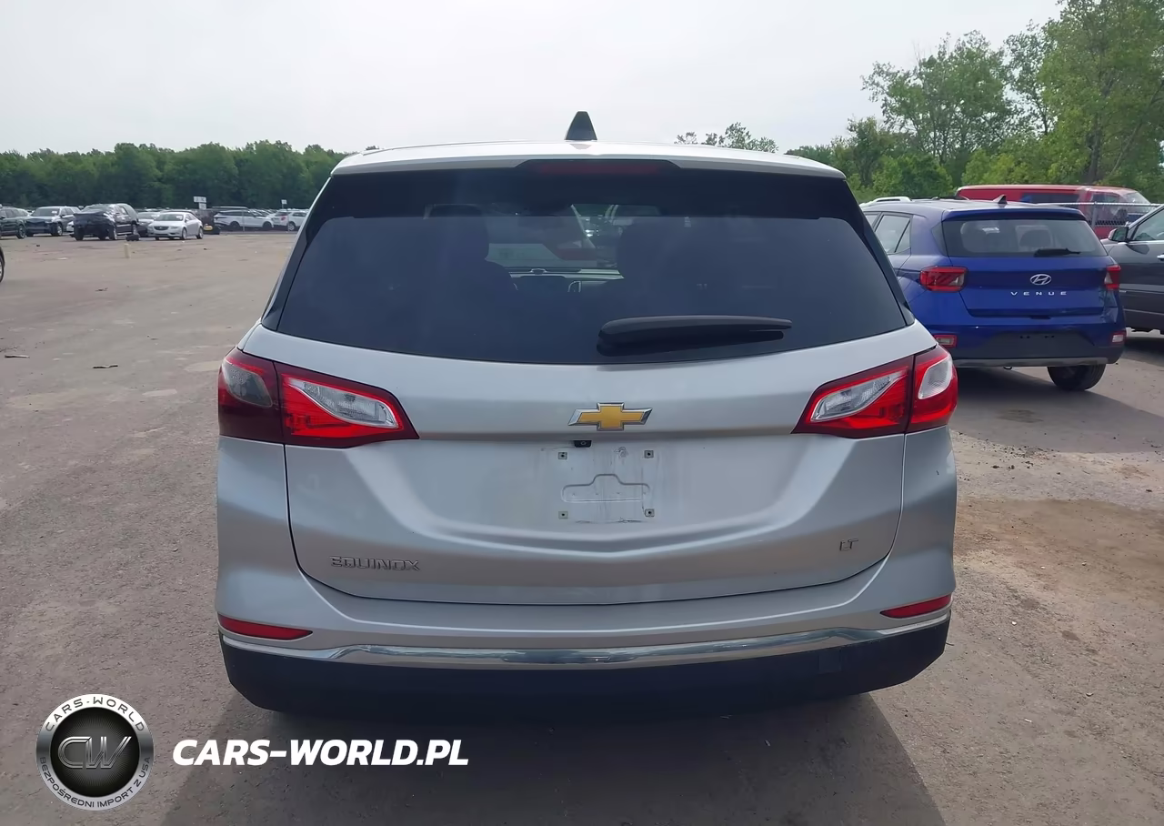 2020 Chevrolet Equinox Fwd Lt 1.5L Turbo VIN:2GNAXKEV7L6195808 - 16