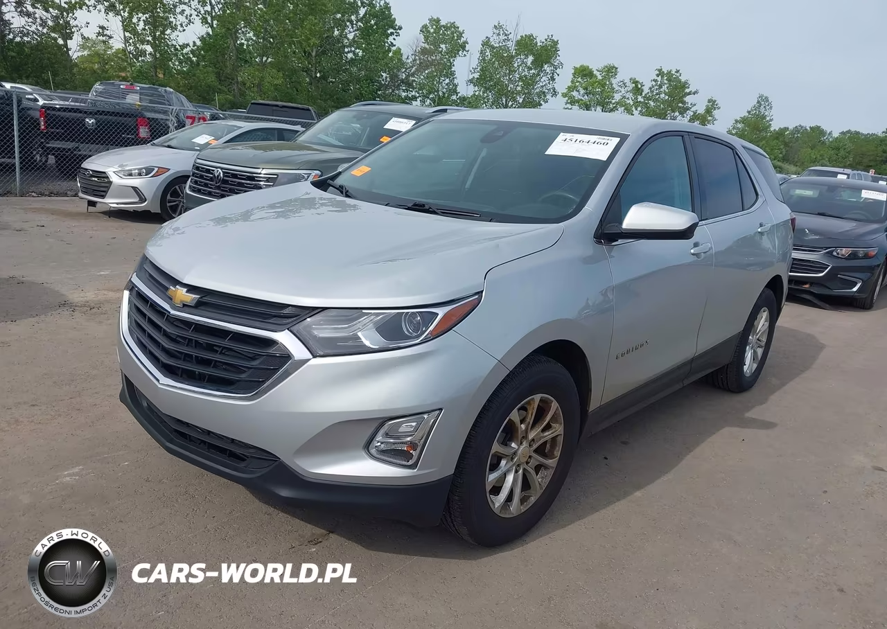 2020 Chevrolet Equinox Fwd Lt 1.5L Turbo VIN:2GNAXKEV7L6195808 - 2