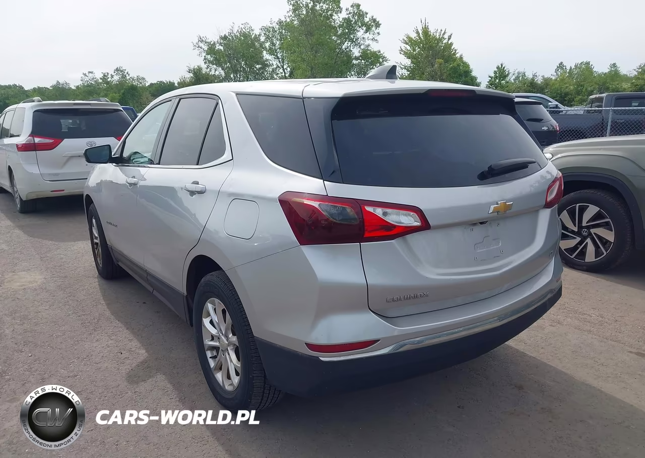 2020 Chevrolet Equinox Fwd Lt 1.5L Turbo VIN:2GNAXKEV7L6195808 - 3