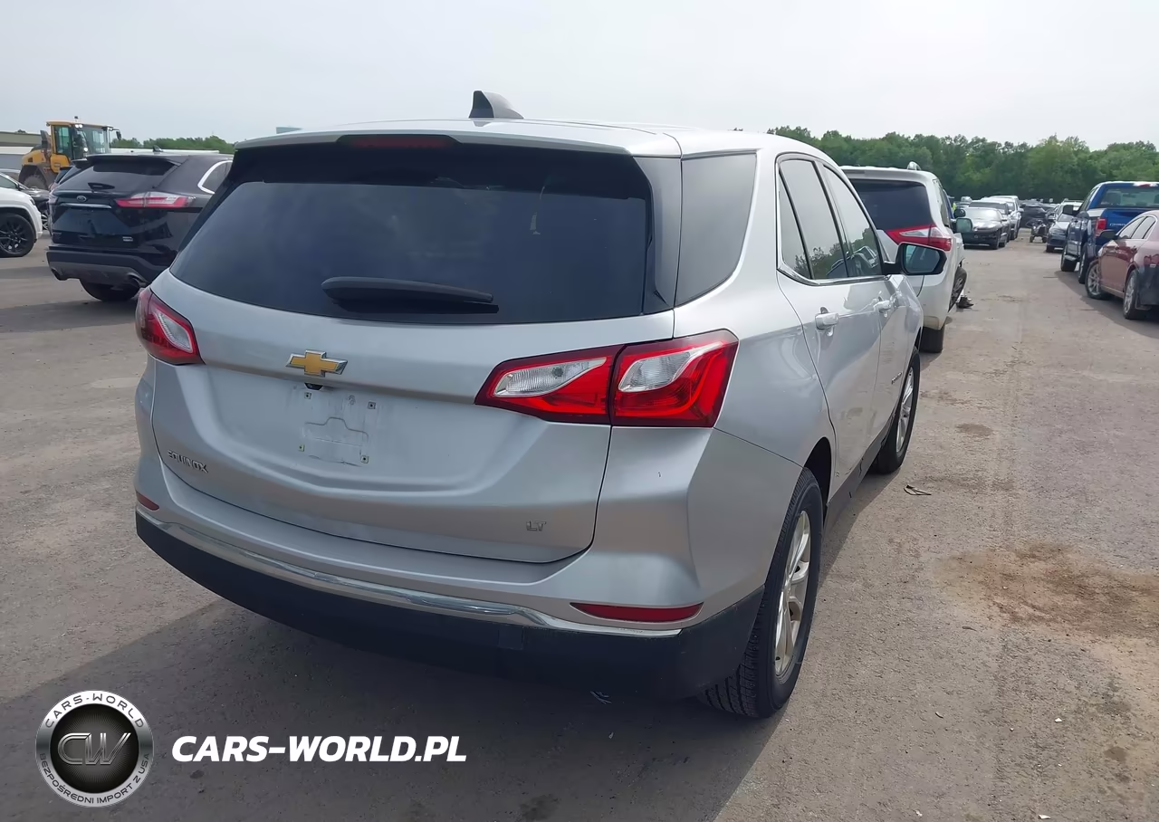 2020 Chevrolet Equinox Fwd Lt 1.5L Turbo VIN:2GNAXKEV7L6195808 - 4