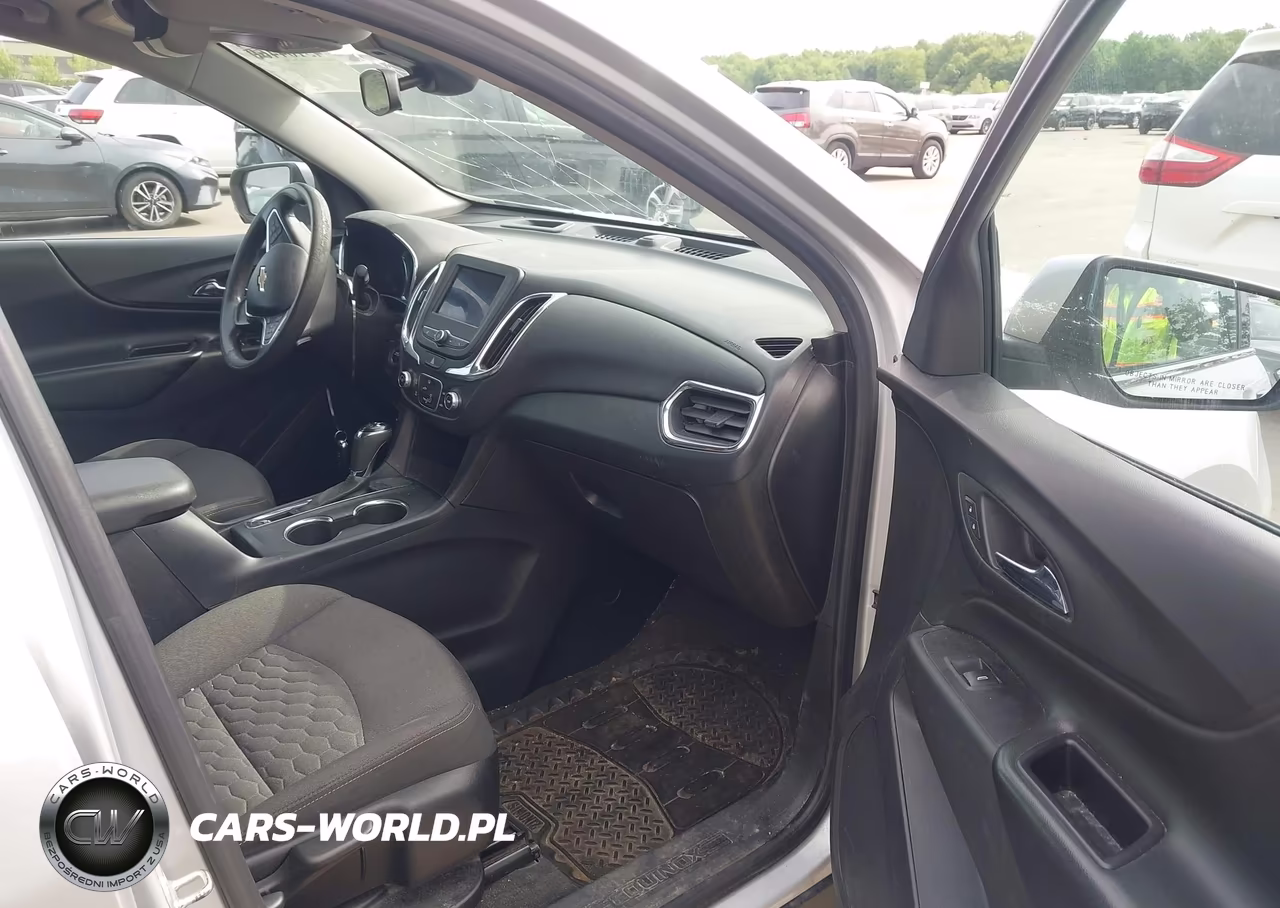2020 Chevrolet Equinox Fwd Lt 1.5L Turbo VIN:2GNAXKEV7L6195808 - 5