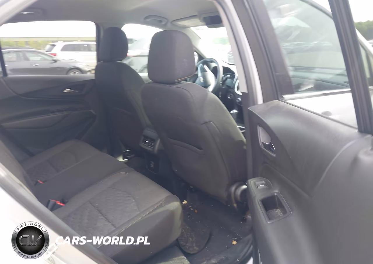 2020 Chevrolet Equinox Fwd Lt 1.5L Turbo VIN:2GNAXKEV7L6195808 - 8