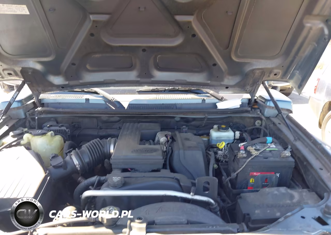 2006 Hummer H3 Suv VIN:5GTDN136868140874 - 10