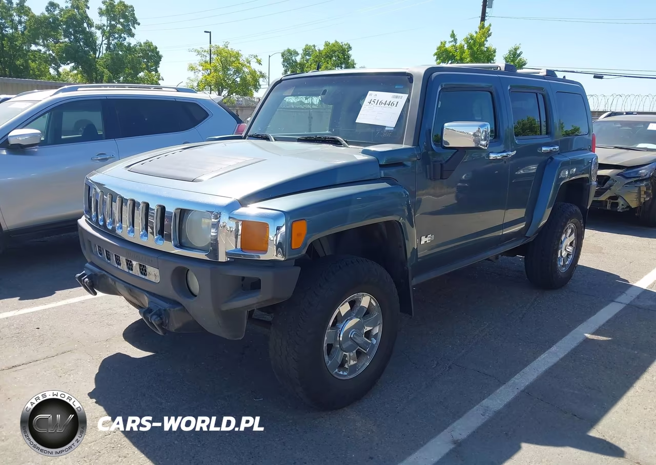 2006 Hummer H3 Suv VIN:5GTDN136868140874 - 2