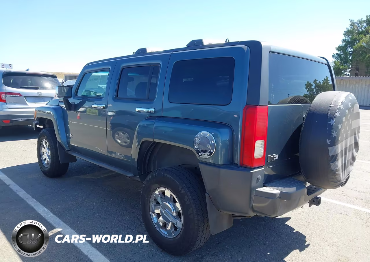 2006 Hummer H3 Suv VIN:5GTDN136868140874 - 3