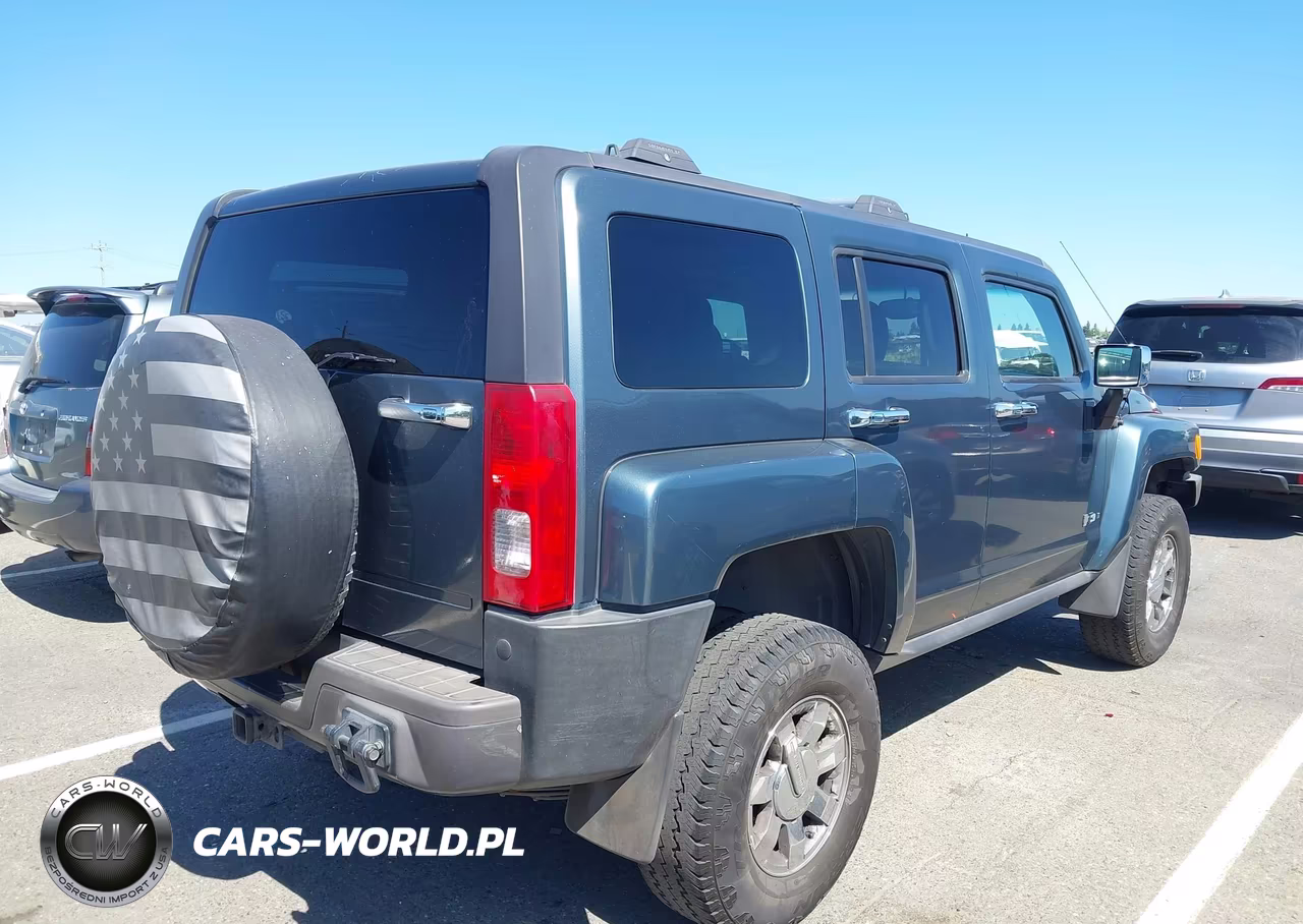 2006 Hummer H3 Suv VIN:5GTDN136868140874 - 4