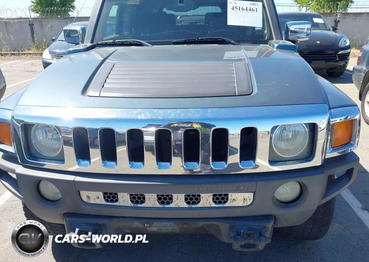 2006 Hummer H3 Suv VIN:5GTDN136868140874 - 6