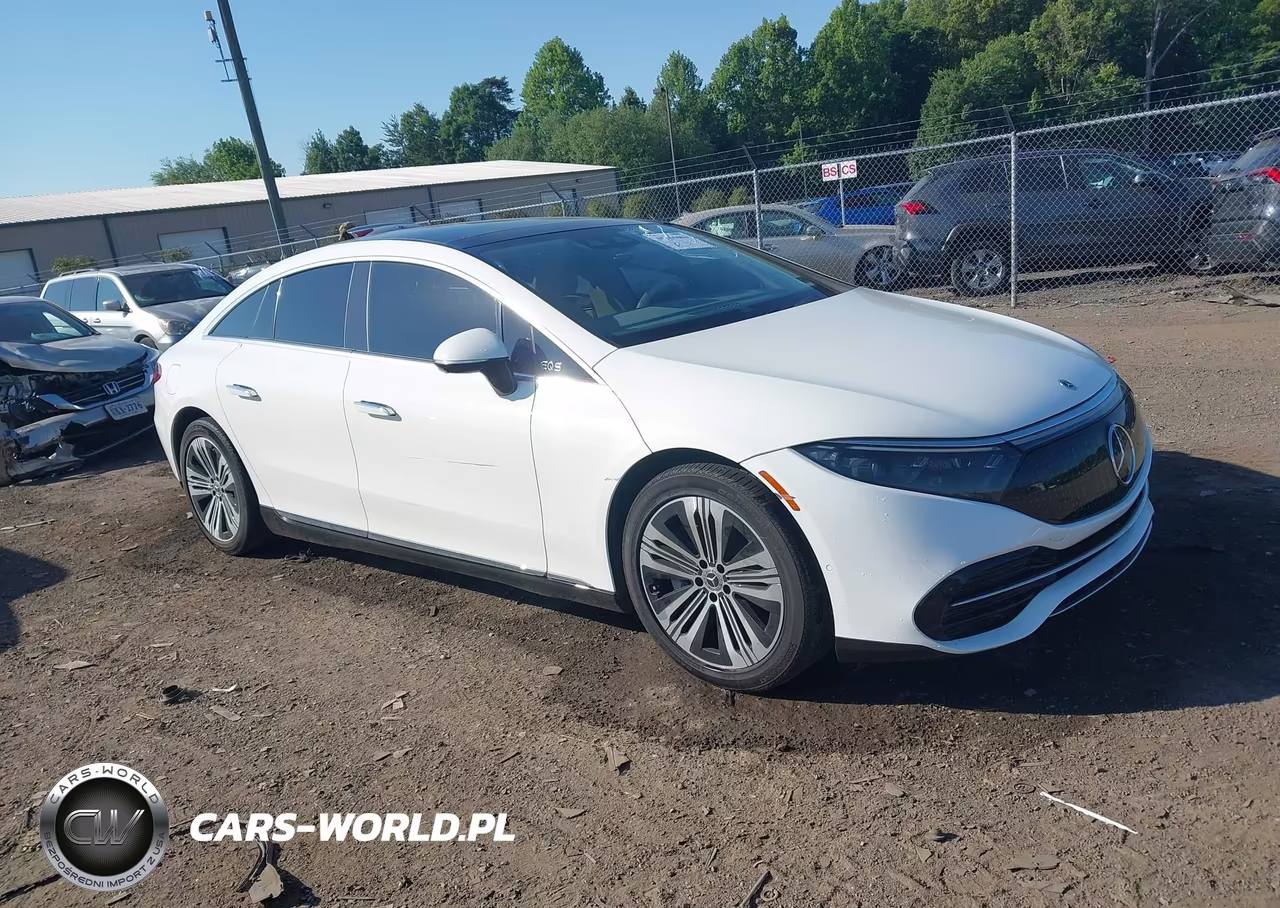 2022 Mercedes-Benz Eqs 450+