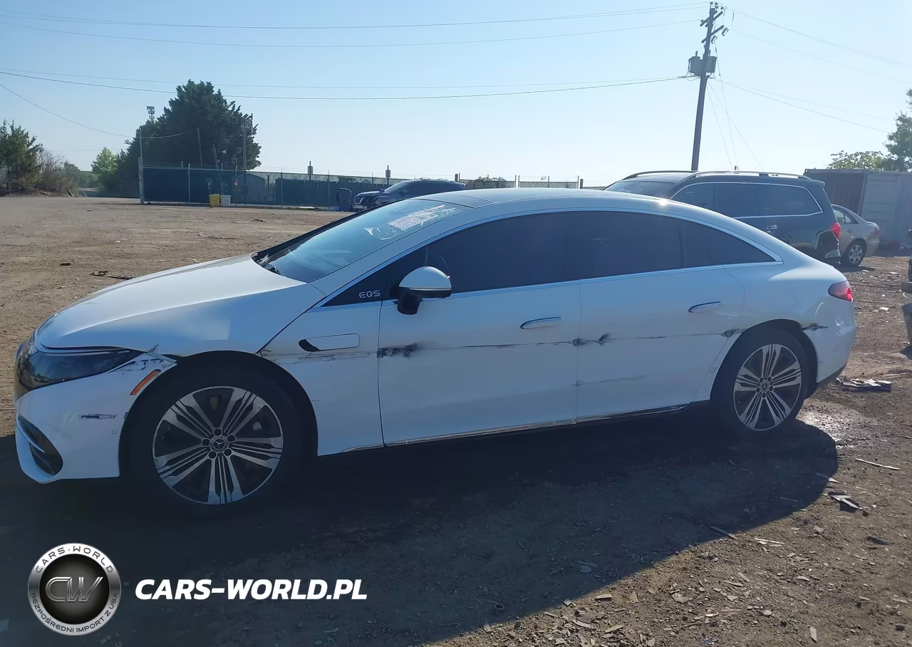 2022 Mercedes-Benz Eqs 450+ VIN:W1KCG2DB0NA003262 - 14