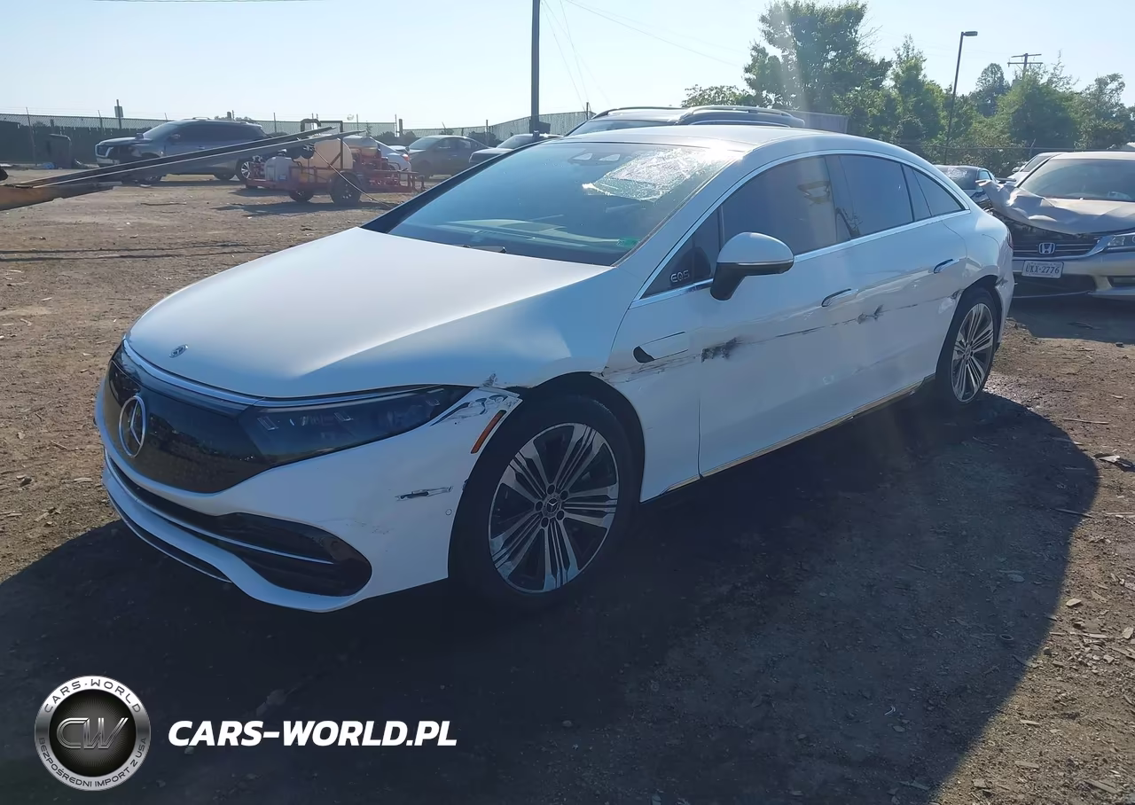 2022 Mercedes-Benz Eqs 450+ VIN:W1KCG2DB0NA003262 - 2
