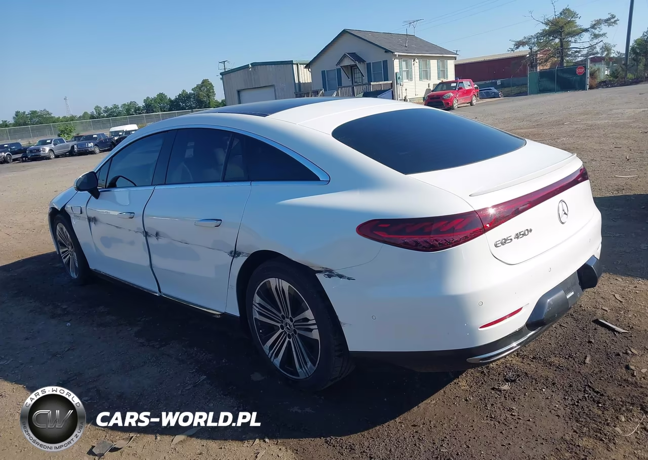 2022 Mercedes-Benz Eqs 450+ VIN:W1KCG2DB0NA003262 - 3