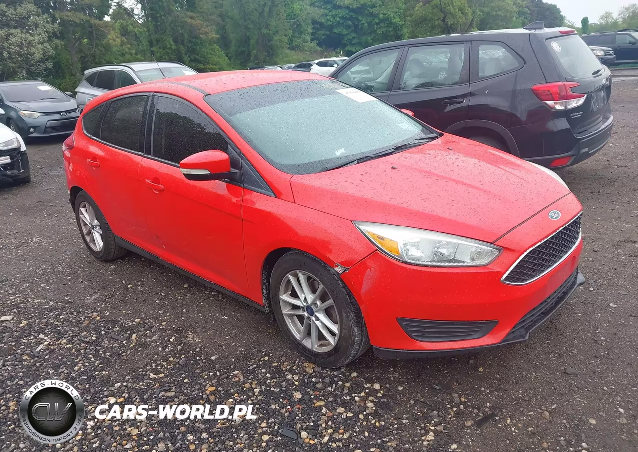 2015 Ford Focus Se – zdjęcie 1 z 12