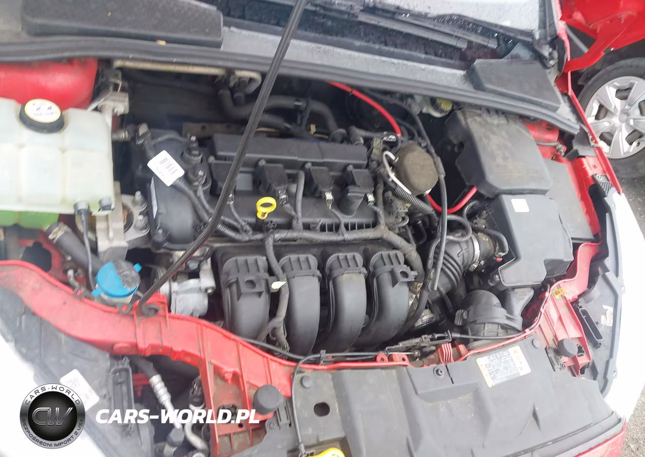 2015 Ford Focus Se VIN:1FADP3K2XFL253319 - 10