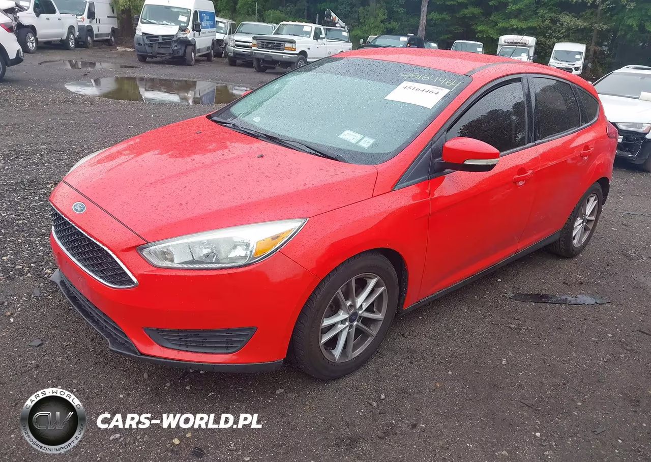 2015 Ford Focus Se VIN:1FADP3K2XFL253319 - 2
