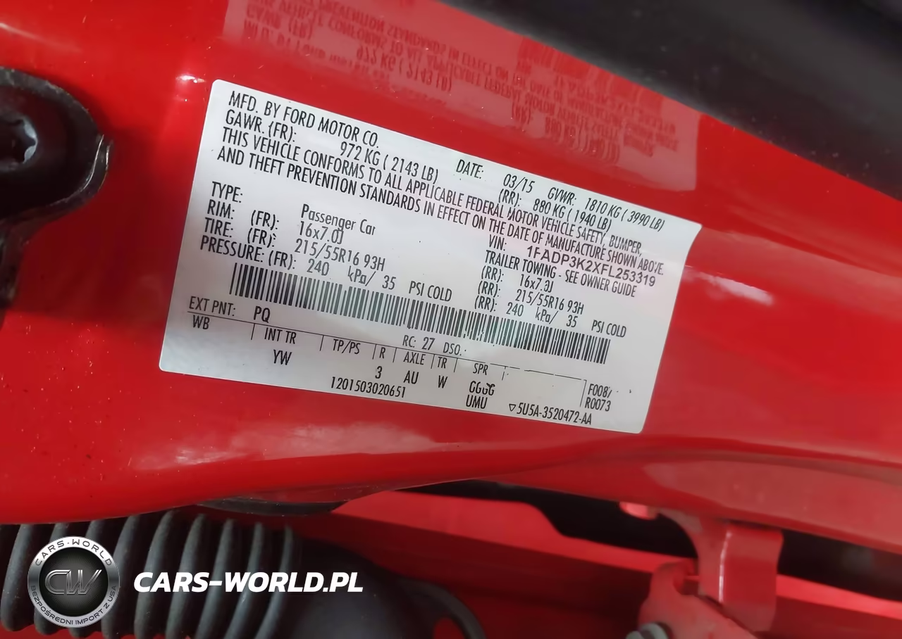 2015 Ford Focus Se VIN:1FADP3K2XFL253319 - 9