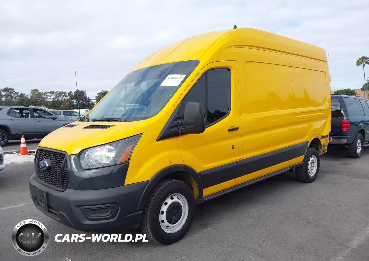 2021 Ford Transit-250 VIN:1FTBR1X8XMKA25868 - 2