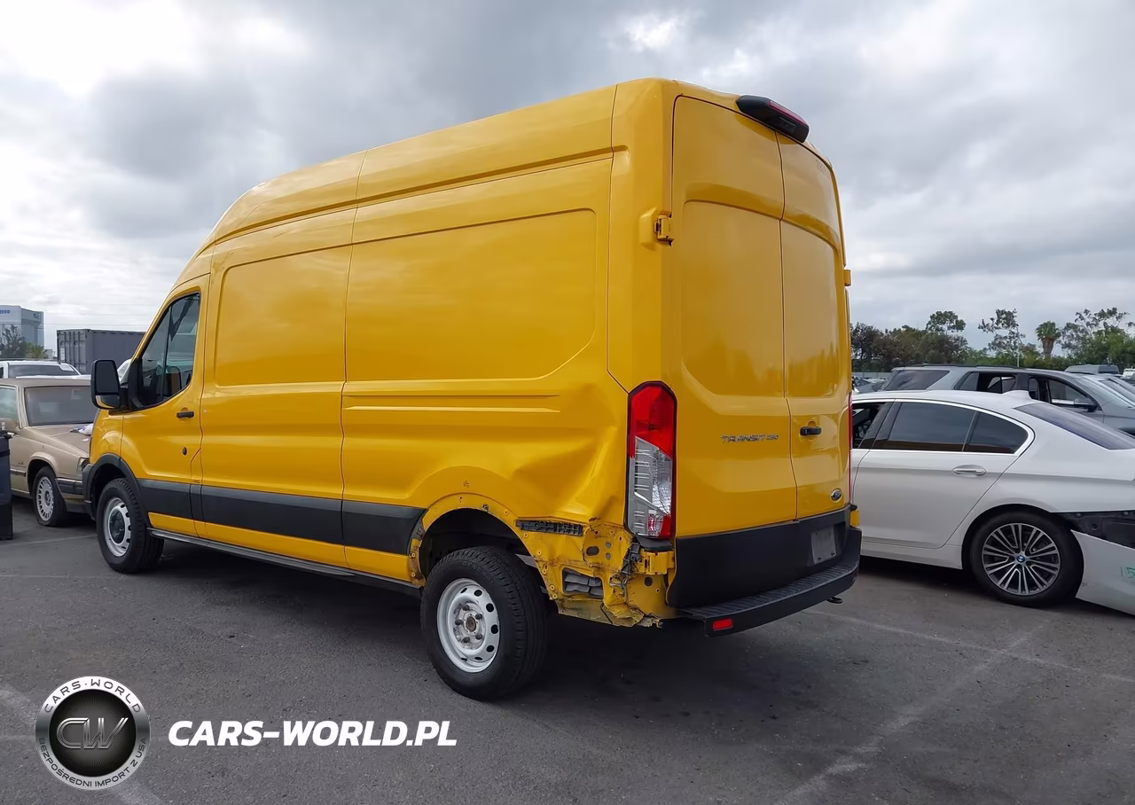 2021 Ford Transit-250 VIN:1FTBR1X8XMKA25868 - 3