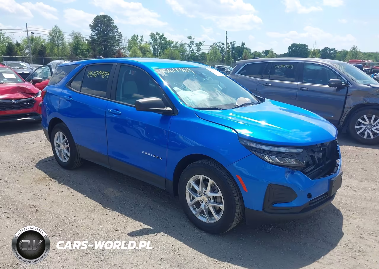 2024 Chevrolet Equinox Fwd Ls – zdjęcie 1 z 16