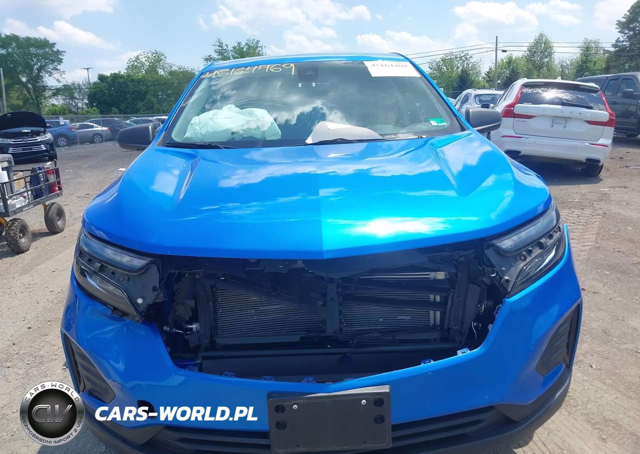 2024 Chevrolet Equinox Fwd Ls VIN:3GNAXHEG7RL298817 - 12
