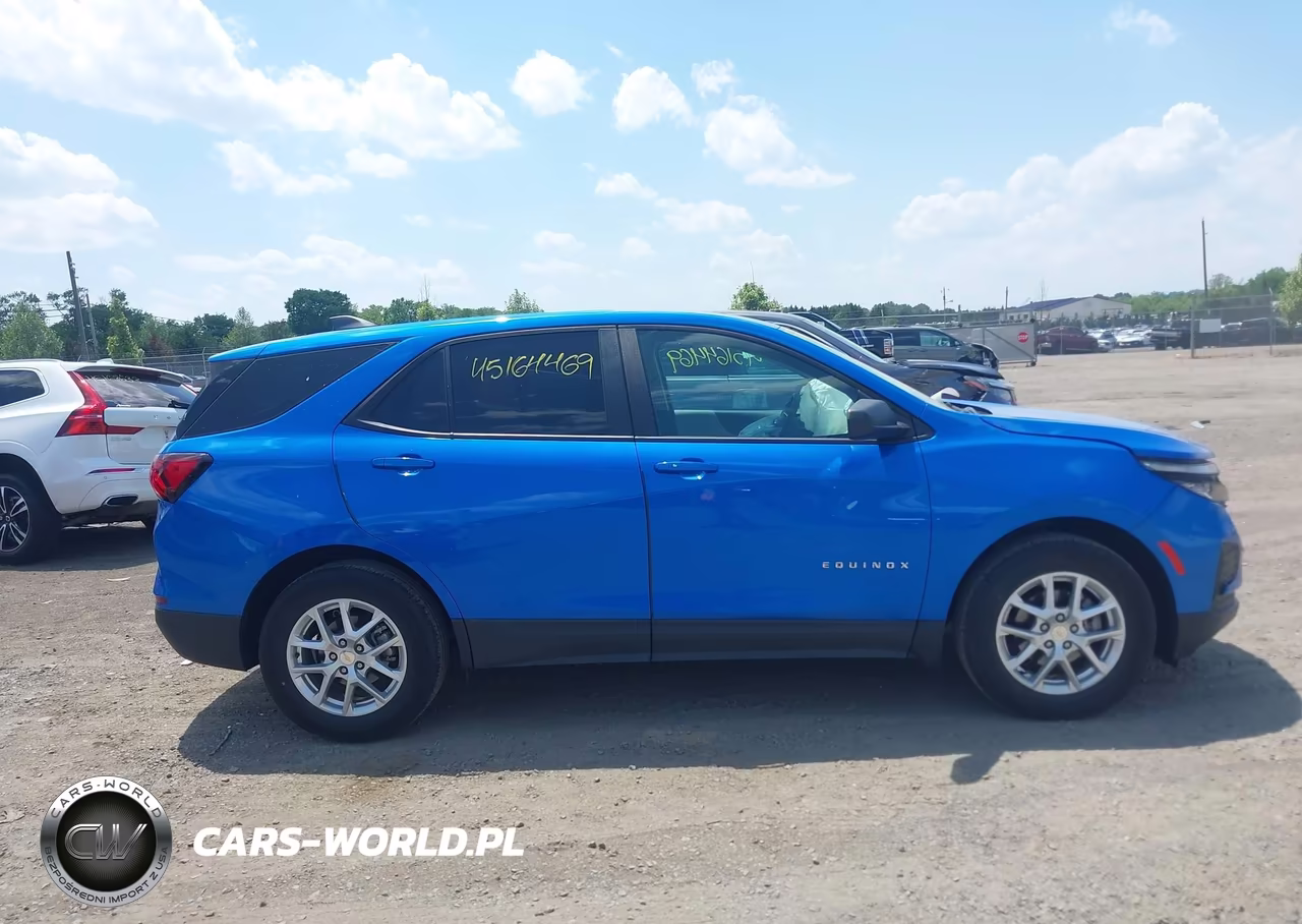 2024 Chevrolet Equinox Fwd Ls VIN:3GNAXHEG7RL298817 - 13