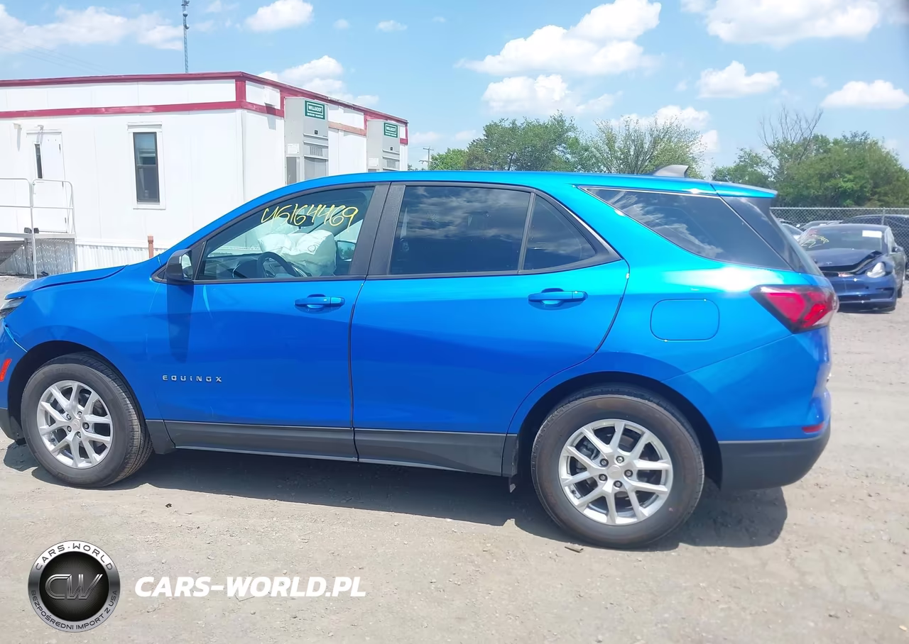 2024 Chevrolet Equinox Fwd Ls VIN:3GNAXHEG7RL298817 - 14