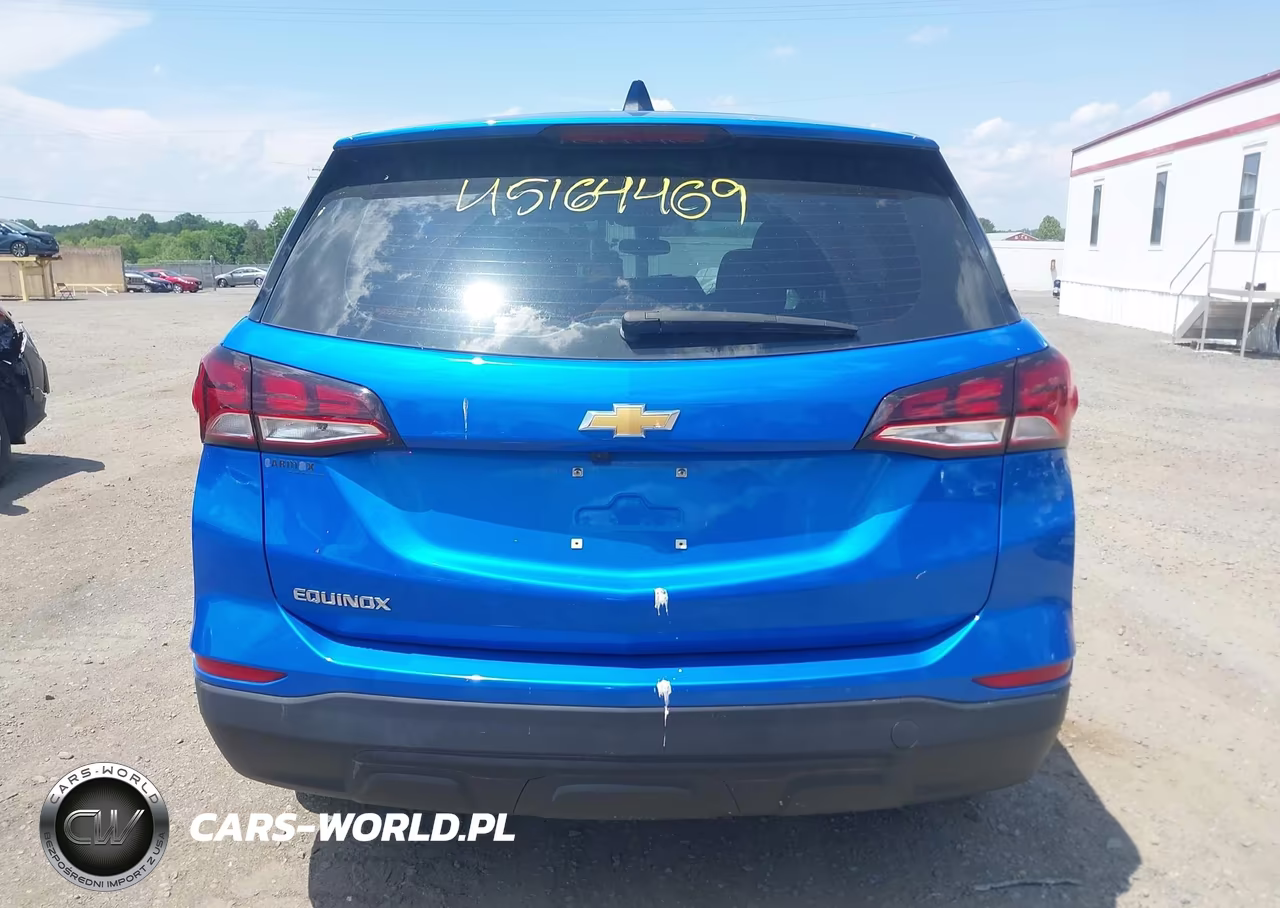 2024 Chevrolet Equinox Fwd Ls VIN:3GNAXHEG7RL298817 - 16