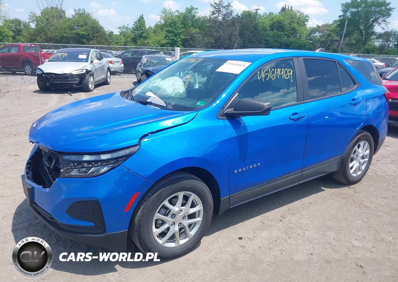 2024 Chevrolet Equinox Fwd Ls VIN:3GNAXHEG7RL298817 - 2