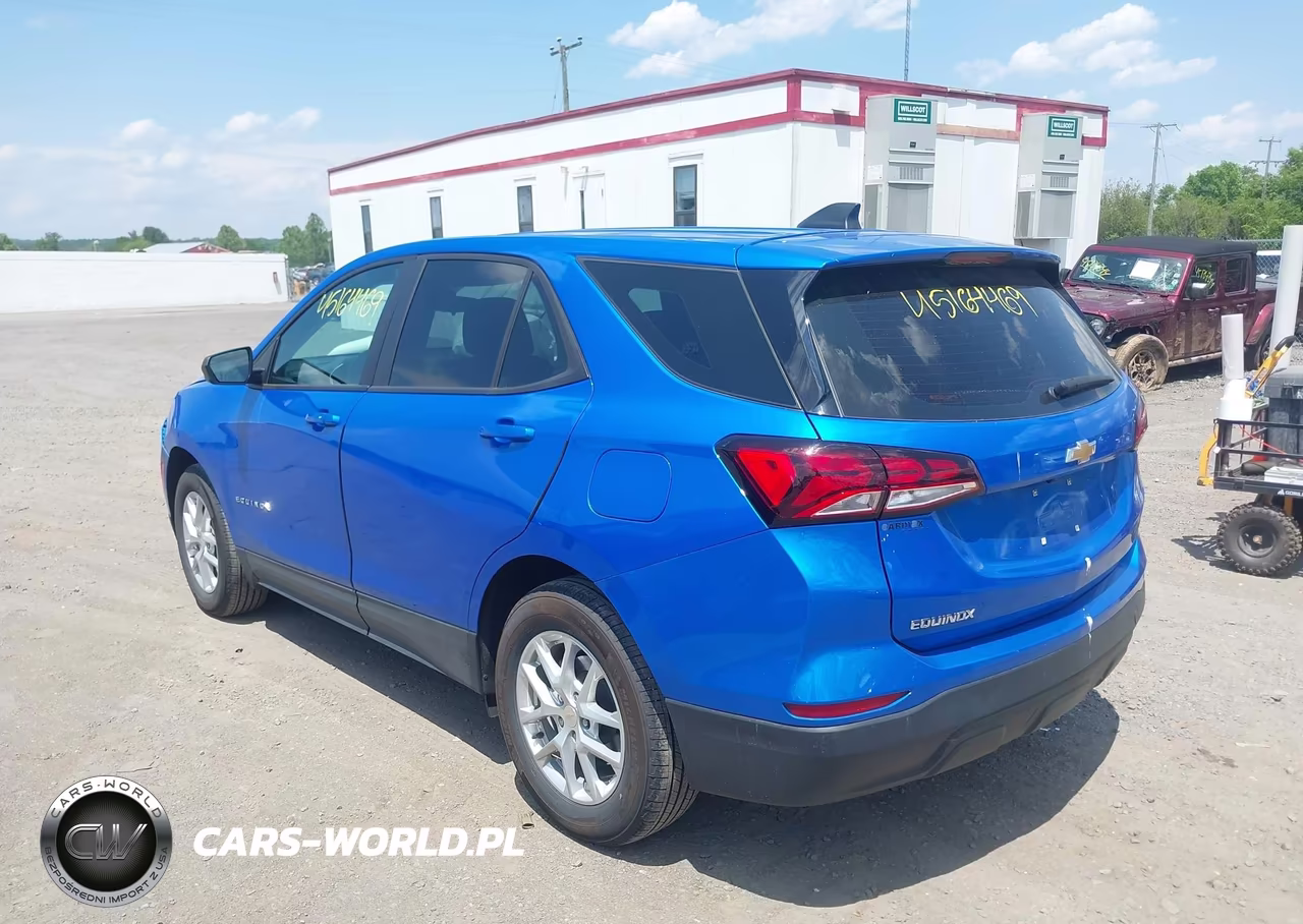 2024 Chevrolet Equinox Fwd Ls VIN:3GNAXHEG7RL298817 - 3
