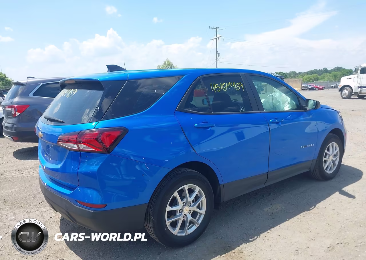 2024 Chevrolet Equinox Fwd Ls VIN:3GNAXHEG7RL298817 - 4