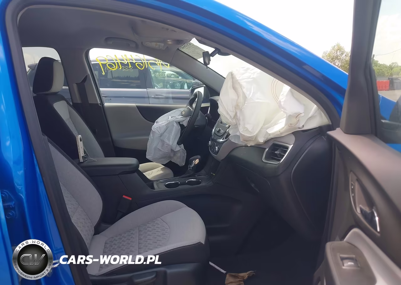 2024 Chevrolet Equinox Fwd Ls VIN:3GNAXHEG7RL298817 - 5