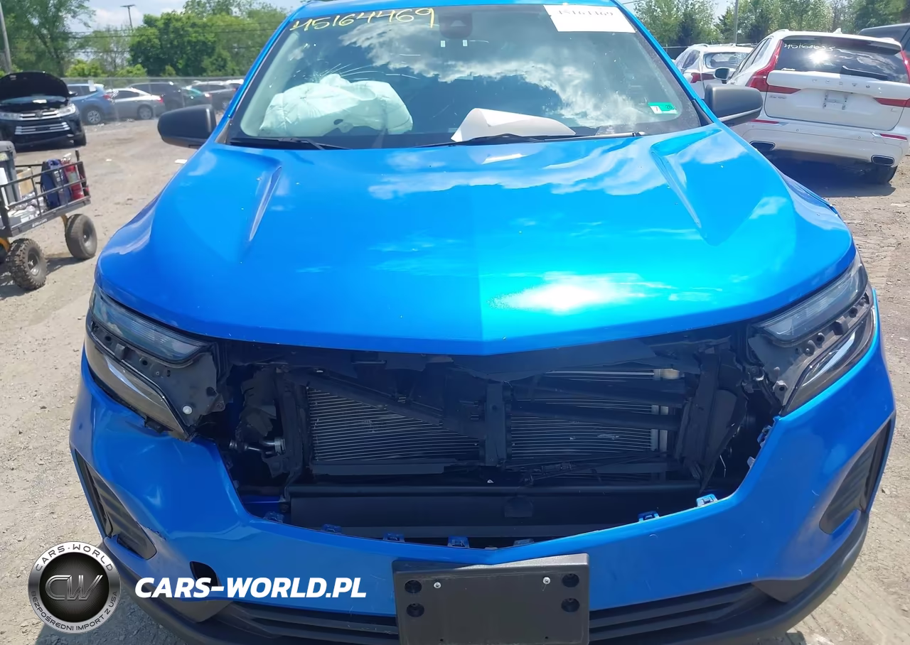 2024 Chevrolet Equinox Fwd Ls VIN:3GNAXHEG7RL298817 - 6