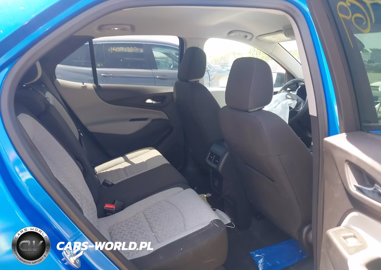 2024 Chevrolet Equinox Fwd Ls VIN:3GNAXHEG7RL298817 - 8