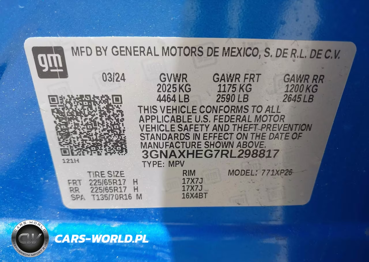 2024 Chevrolet Equinox Fwd Ls VIN:3GNAXHEG7RL298817 - 9