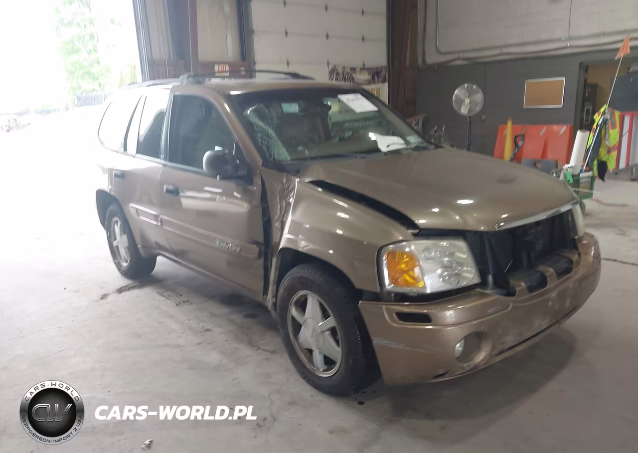 2002 GMC Envoy Sle
