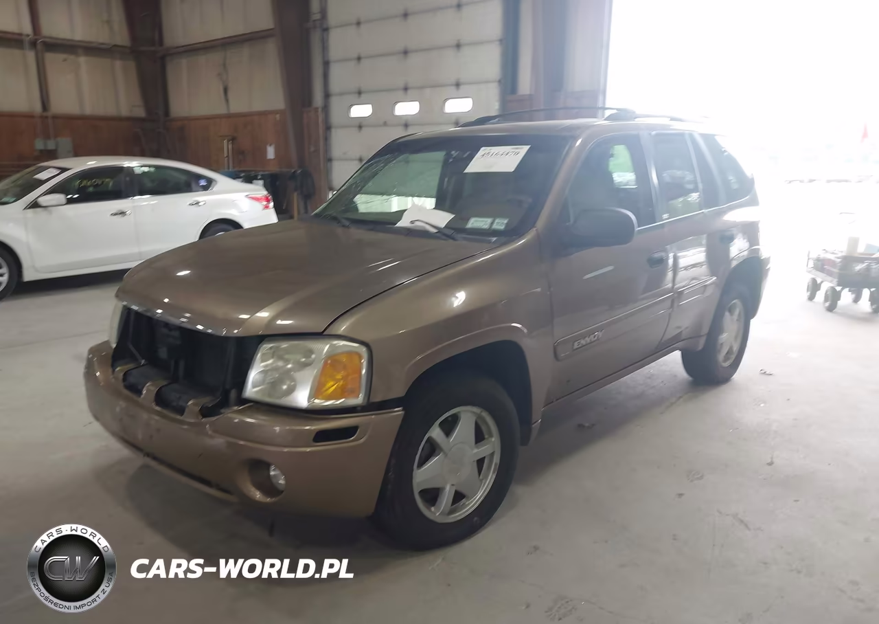 2002 GMC Envoy Sle VIN:1GKDT13SX22342370 - 2