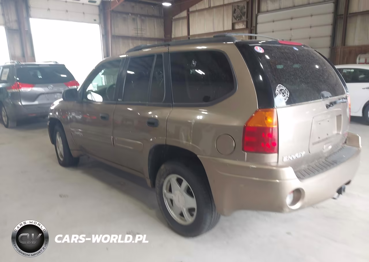 2002 GMC Envoy Sle VIN:1GKDT13SX22342370 - 3