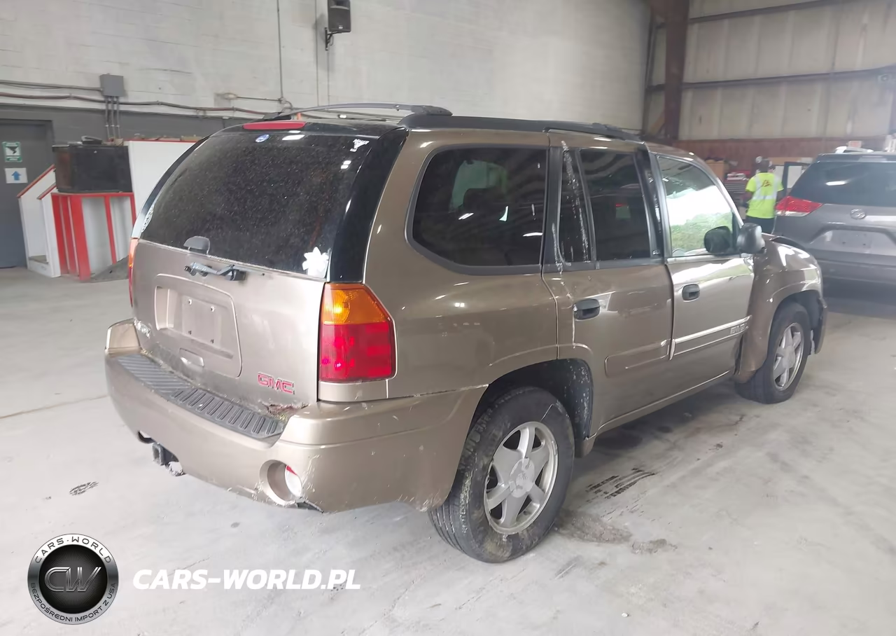 2002 GMC Envoy Sle VIN:1GKDT13SX22342370 - 4