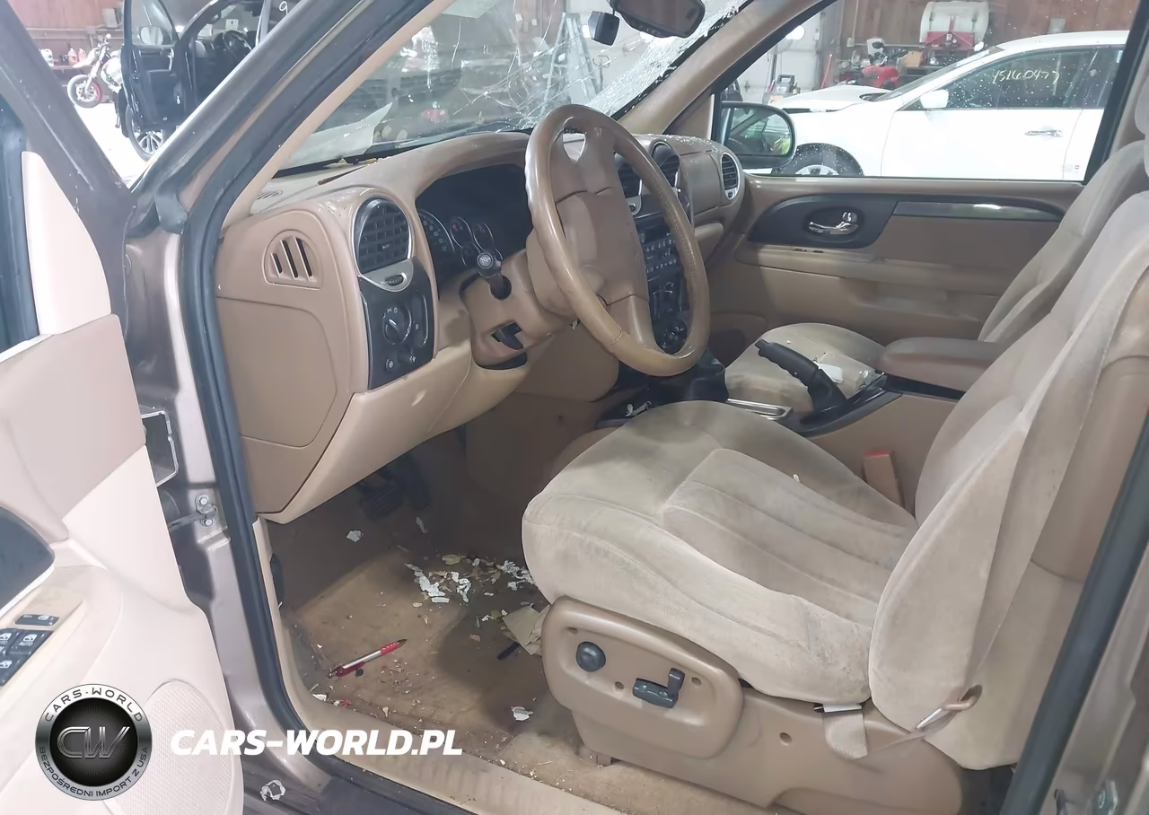 2002 GMC Envoy Sle VIN:1GKDT13SX22342370 - 5