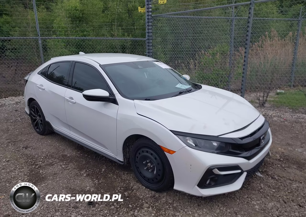 2021 Honda Civic Sport
