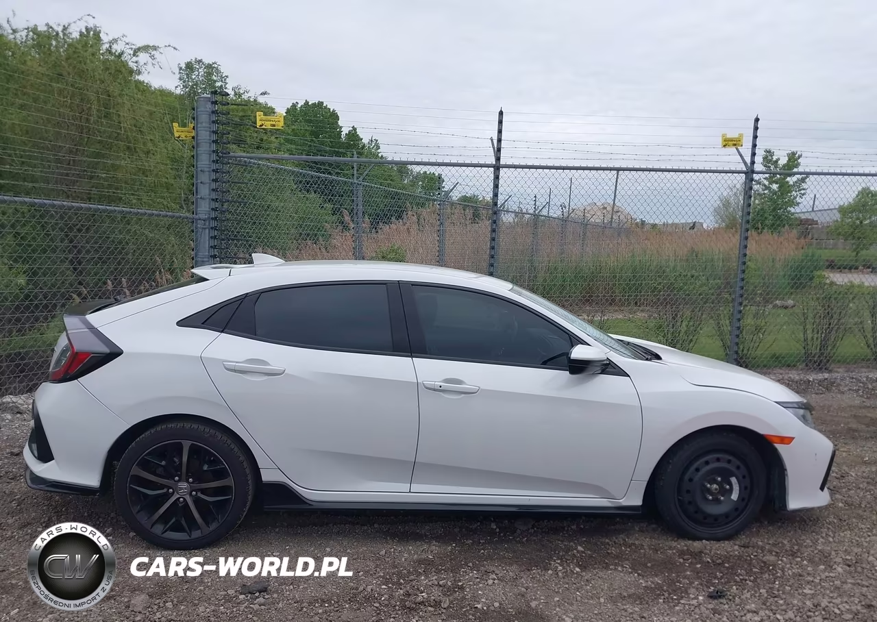 2021 Honda Civic Sport VIN:SHHFK7H43MU229718 - 13