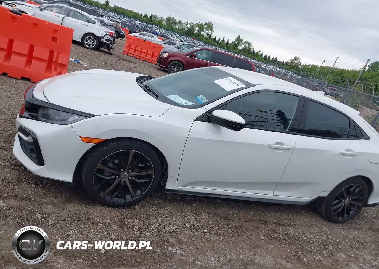 2021 Honda Civic Sport VIN:SHHFK7H43MU229718 - 14