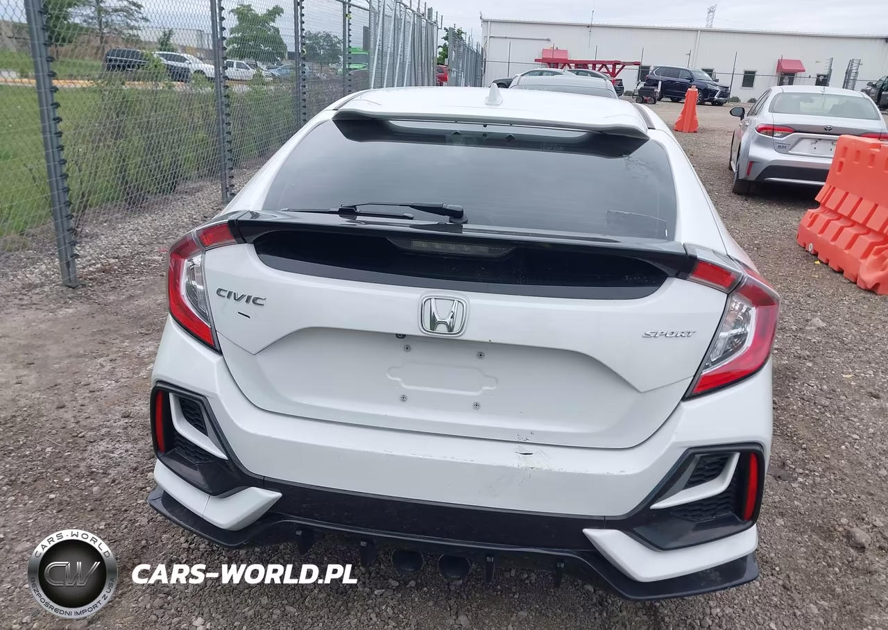 2021 Honda Civic Sport VIN:SHHFK7H43MU229718 - 16